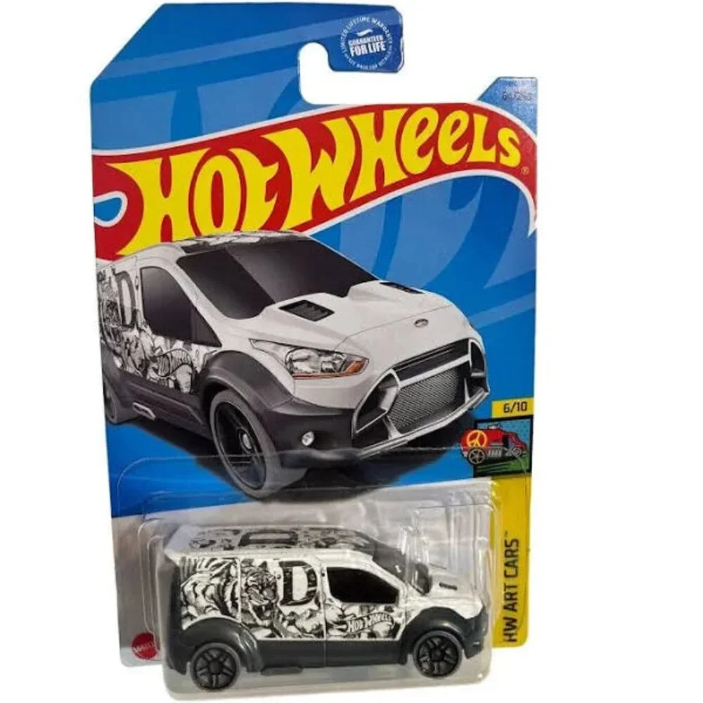 Hot Wheels Ford Transit Connect HW Art Cars 6/10 64/250